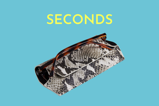 Seconds Glasses case - Snake