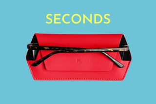 Seconds Glasses case - Poppy