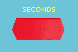 Seconds Glasses case - Poppy