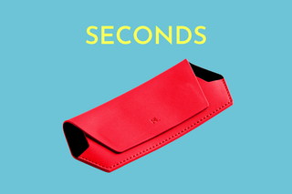 Seconds Glasses case - Poppy