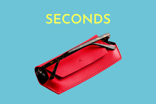 Seconds Glasses case - Poppy
