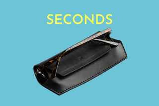 Seconds Glasses case - Black