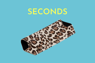 Seconds Glasses case - Leo