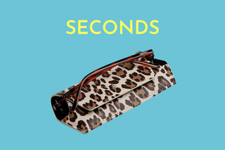 Seconds Glasses case - Leo
