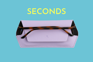 Seconds Glasses case - Lilac