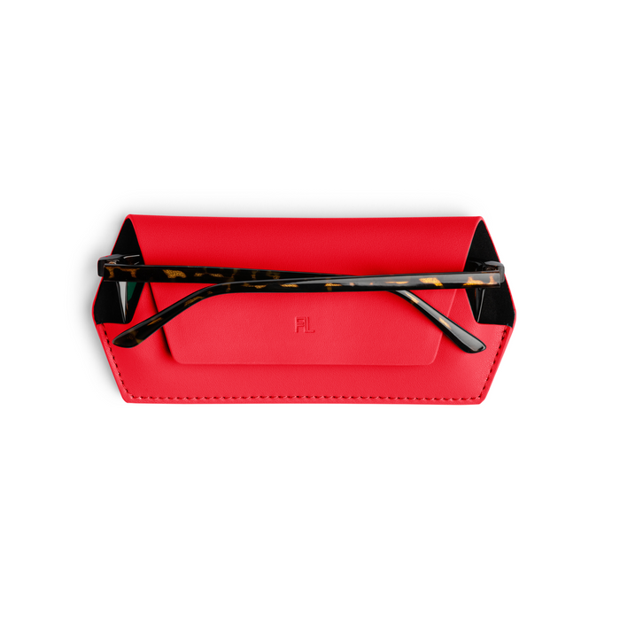 Slimline Glasses Case - Poppy – Slimline Glasses Case - Poppy