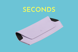 Seconds Glasses case - Lilac