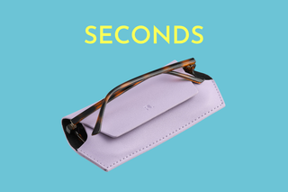 Seconds Glasses case - Lilac