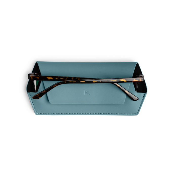 Slimline Glasses Case - Teal – Slimline Glasses Case - Teal
