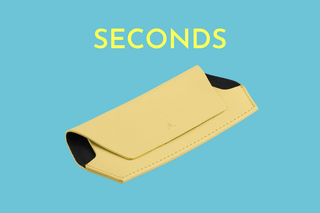 Seconds Glasses case - Yellow
