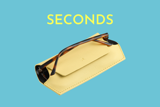 Seconds Glasses case - Yellow