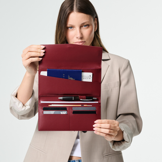 The Traveller 2.0 - Burgundy