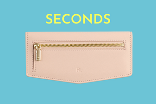 Seconds Swallet - Blush