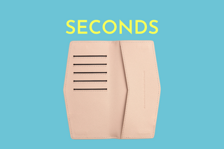 Seconds Swallet - Blush