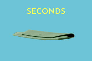 Seconds Glasses Case - Sage