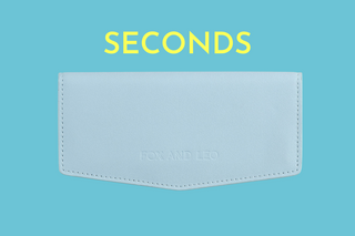 Seconds Swallet - Sky Blue