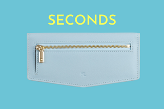 Seconds Swallet - Sky Blue