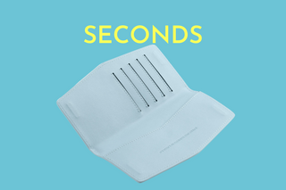 Seconds Swallet - Sky Blue