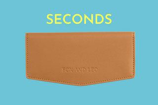 Seconds Swallet - Tan