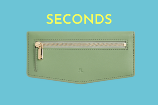 Seconds Swallet - Sage