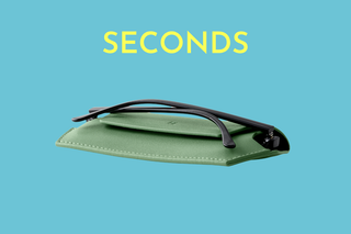 Seconds Glasses Case - Sage