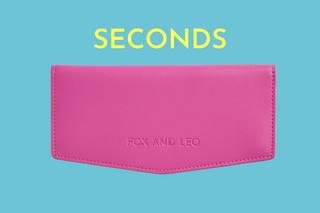 Seconds Swallet - Hot Pink