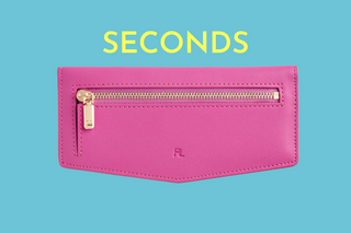 Seconds Swallet - Hot Pink