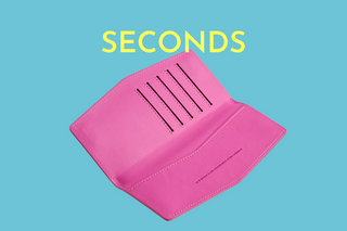 Seconds Swallet - Hot Pink