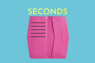 Seconds Swallet - Hot Pink