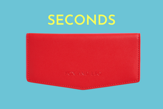 Seconds Swallet - Poppy