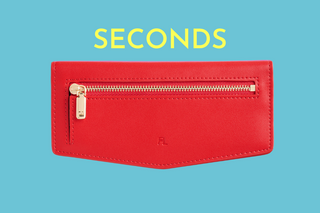 Seconds Swallet - Poppy