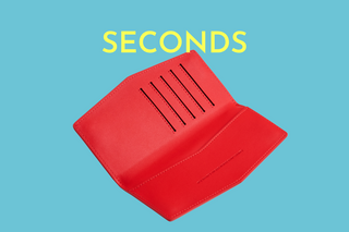 Seconds Swallet - Poppy