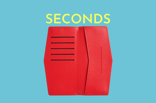Seconds Swallet - Poppy