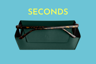 Seconds Glasses case - Forest