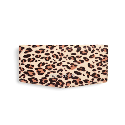 Slimline Wallet - Leopard – Slimline Wallet - Leopard