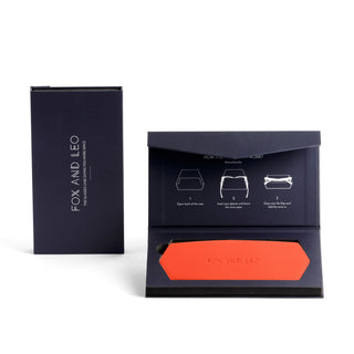 Seconds Glasses case - Orange