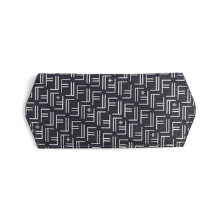 Fox and Leo glasses case - Vegan F&L Print Navy