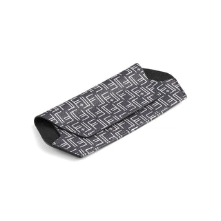 Fox and Leo glasses case - Vegan F&L Print Navy