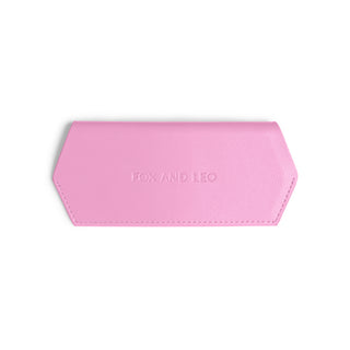 Slimline Glasses Case - Candy Pink