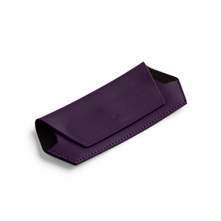 Slimline glasses case - Mulberry