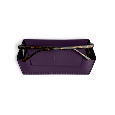 Slimline glasses case - Mulberry – Slimline glasses case - Mulberry