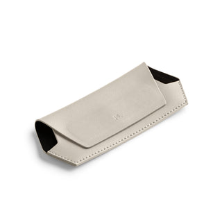 Slimline glasses case - Stone Plain