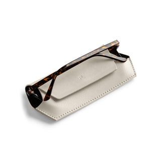Slimline glasses case - Stone Plain