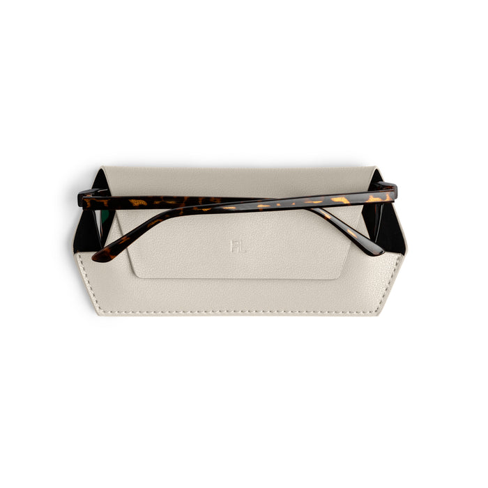 Slimline glasses case - Stone – Slimline glasses case - Stone