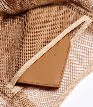 Get Up and Go Bag - Tan