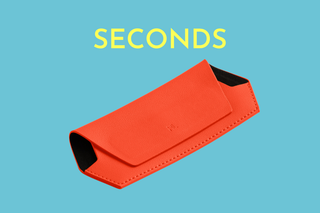 Seconds Glasses case - Orange