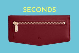 Seconds Swallet - Burgundy