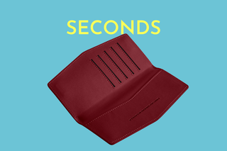 Seconds Swallet - Burgundy