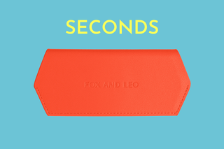 Seconds Glasses case - Orange