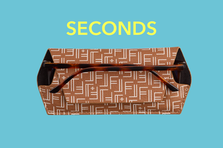 Seconds Glasses Case - Vegan Tan